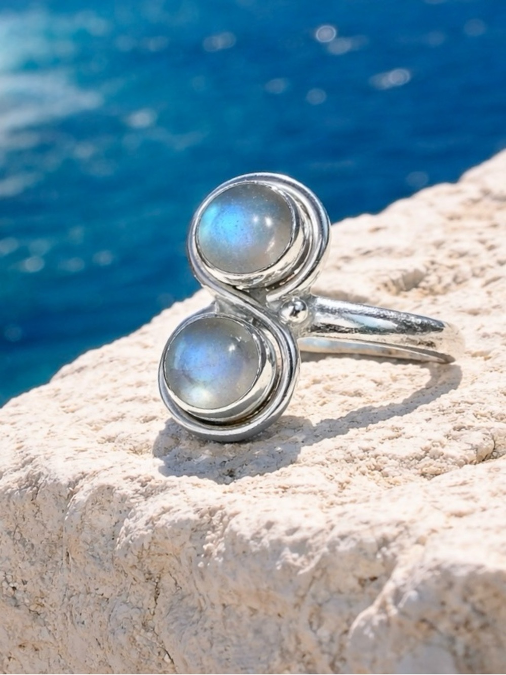 ! Labradorite Ring - Picture 3 of 12